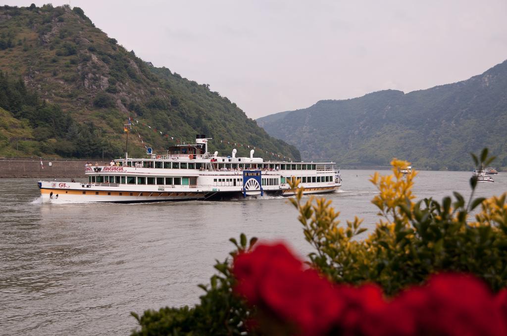 Hotel & Restaurant Krone Kestert Bagian luar foto