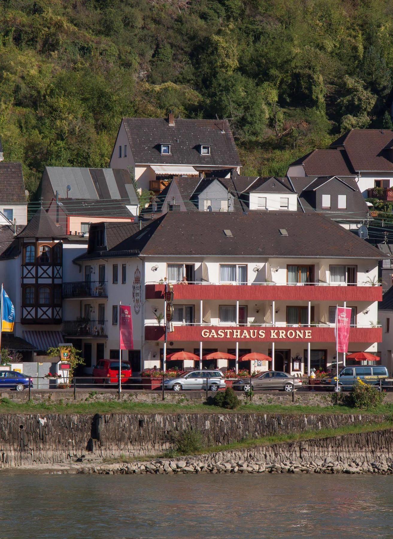 Hotel & Restaurant Krone Kestert Bagian luar foto