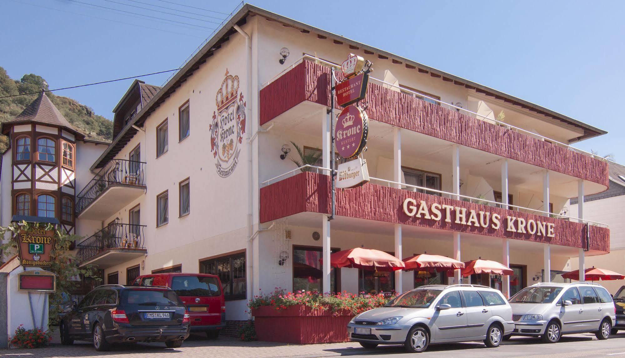 Hotel & Restaurant Krone Kestert Bagian luar foto