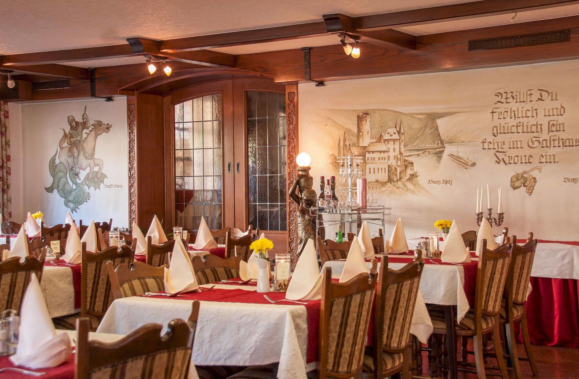 Hotel & Restaurant Krone Kestert Bagian luar foto